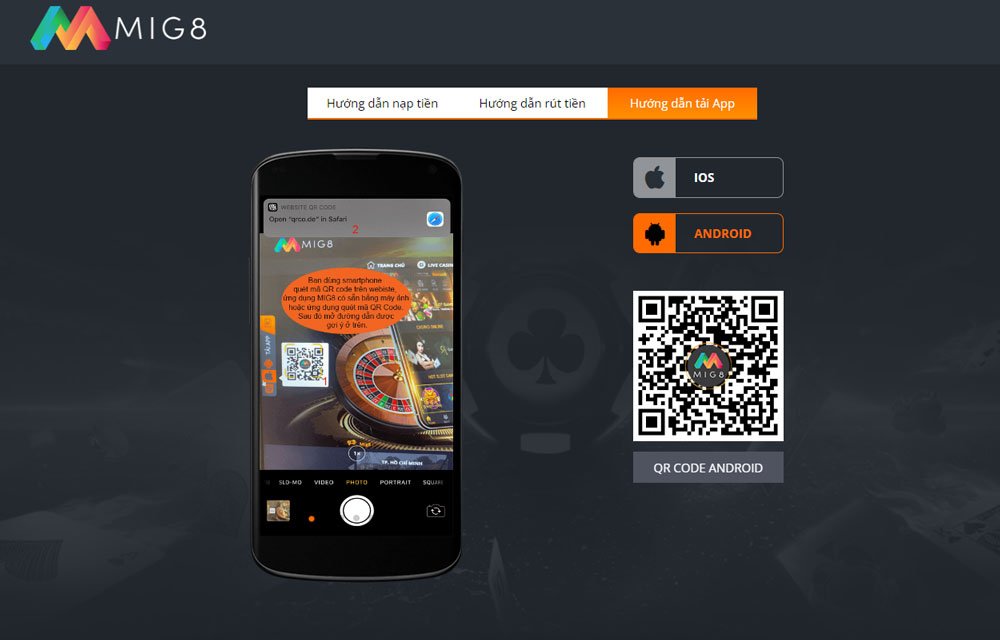Hướng dẫn tải app MIG8 về điện thoại của bạn chi tiết nhất